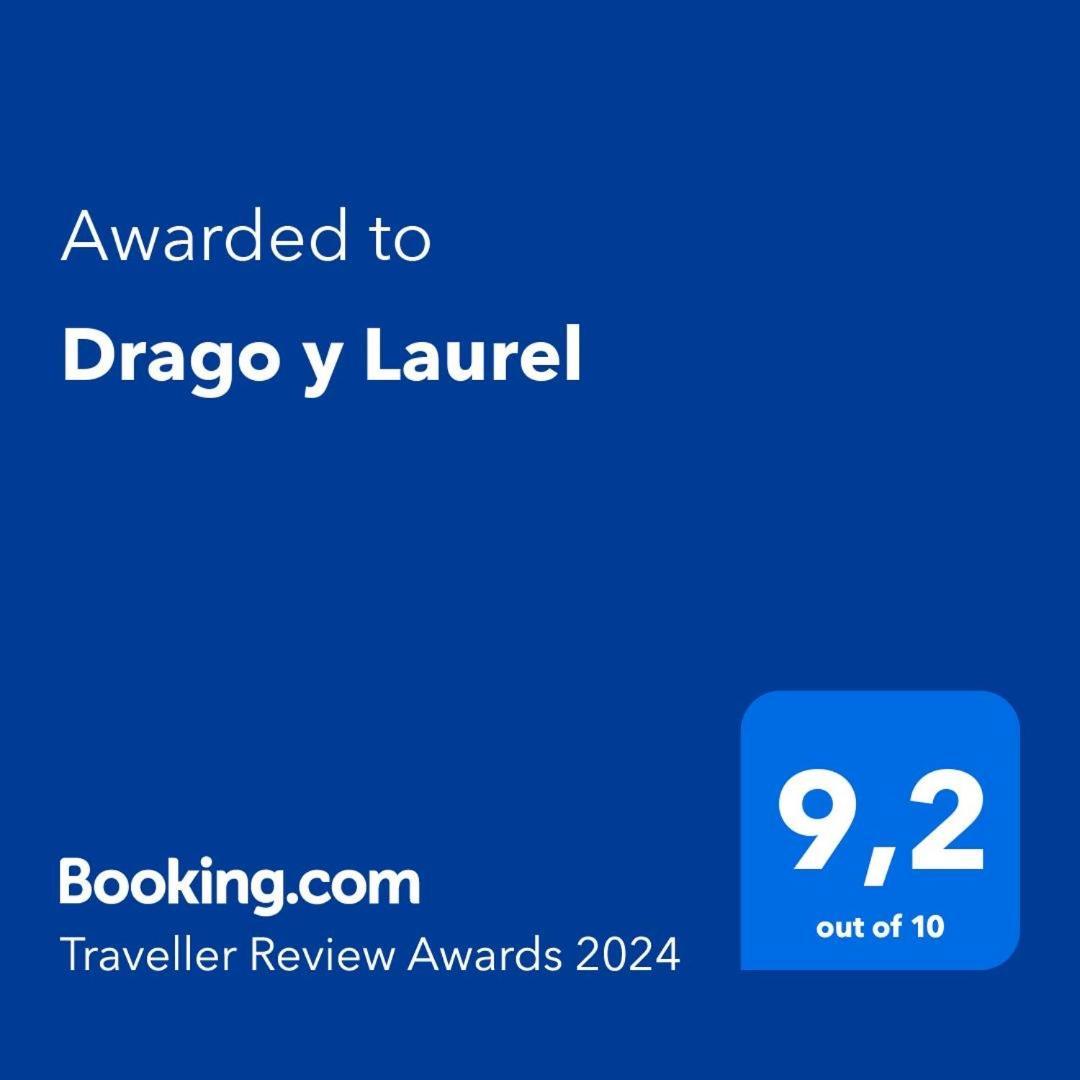 Drago Y Laurel Leilighet Taibique Eksteriør bilde